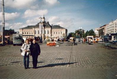 Rynek w Kuopio