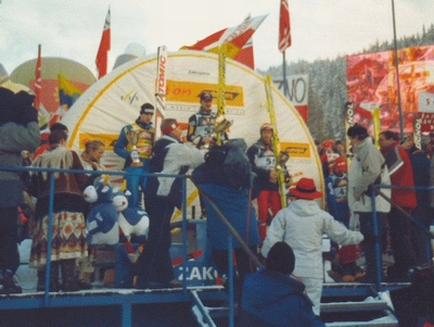 Podium niedzielne