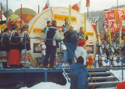 Podium niedzielne