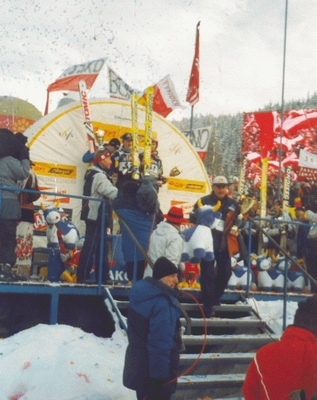 Podium niedzielne