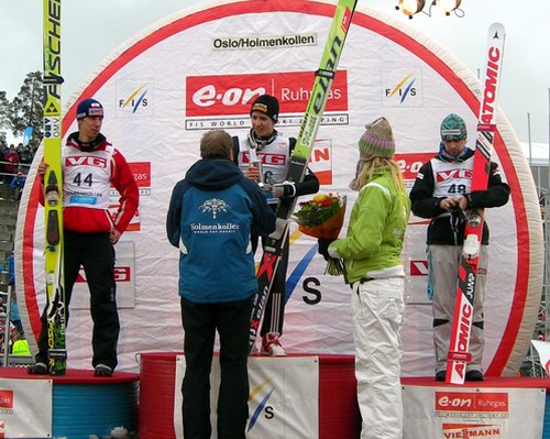 Podium niedzielne