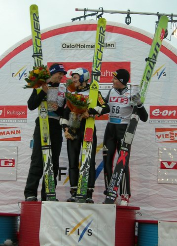 Podium Turnieju Skandynawskiego