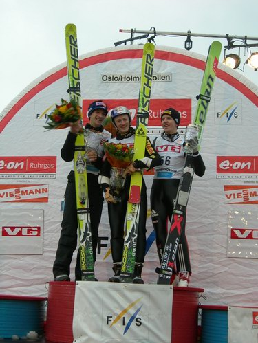 Podium Turnieju Skandynawskiego