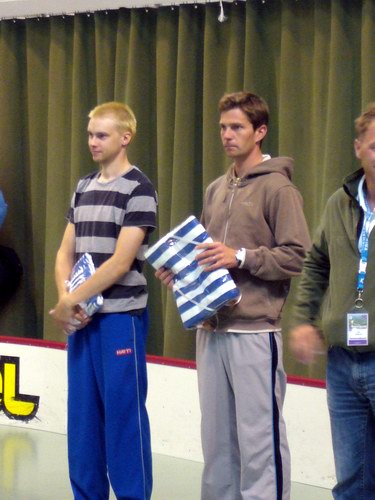 Podium we Vuokatti